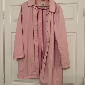Gap short raincoat